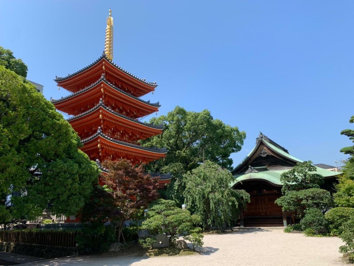 Trip Pod Minoshima -Room- ฟูกุโอกะ ภายนอก รูปภาพ